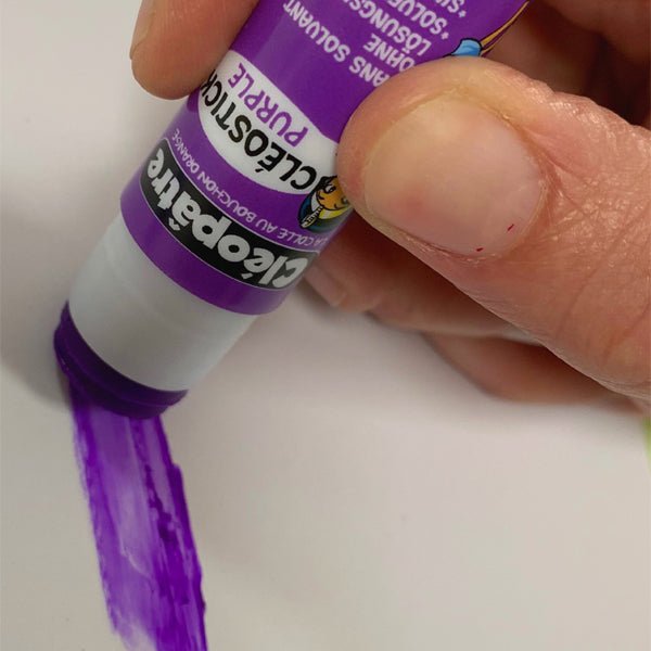Bâton de Colle "Cléostick Purple" en 8 gr