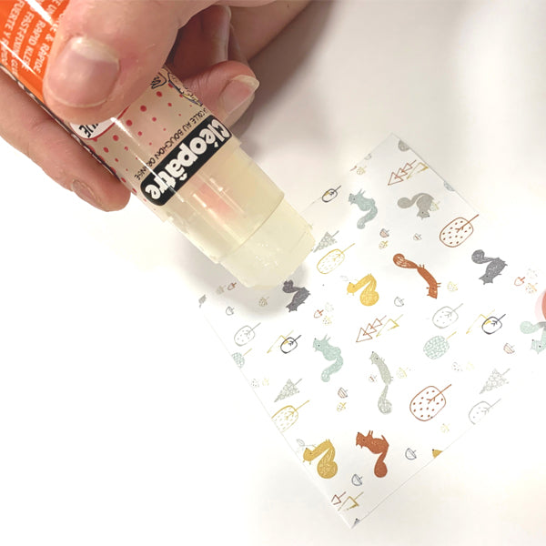 Bâton de Colle TRANSPARENTE "Cléostick" Adhésive en 21g