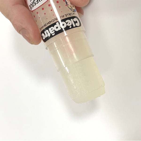 Bâton de Colle TRANSPARENTE "Cléostick" Adhésive en 21g