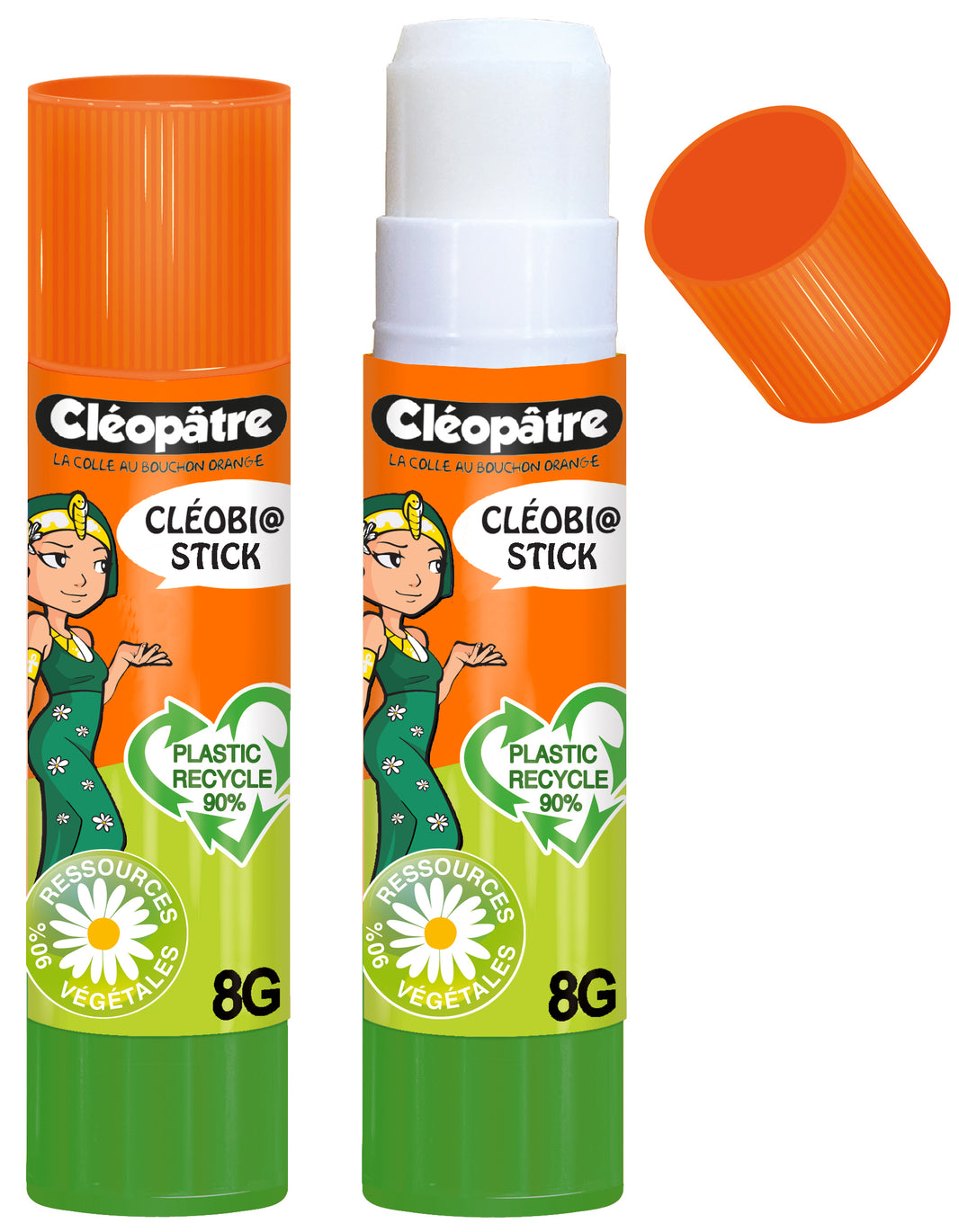 Bâton de Colle Végétale « CléoBi@ » en 8gr