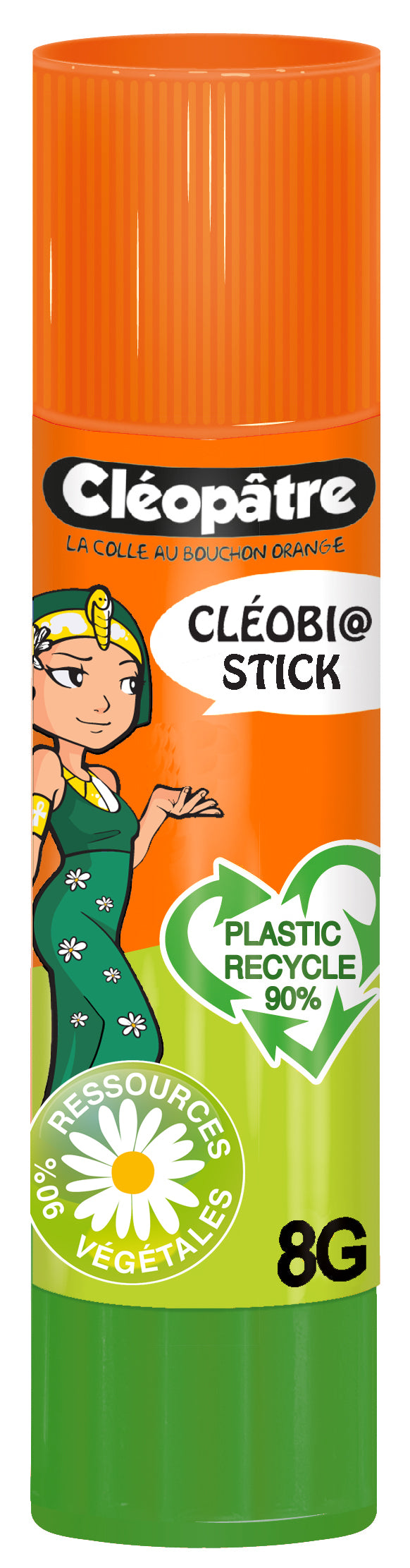 Bâton de Colle Végétale « CléoBi@ » en 8gr