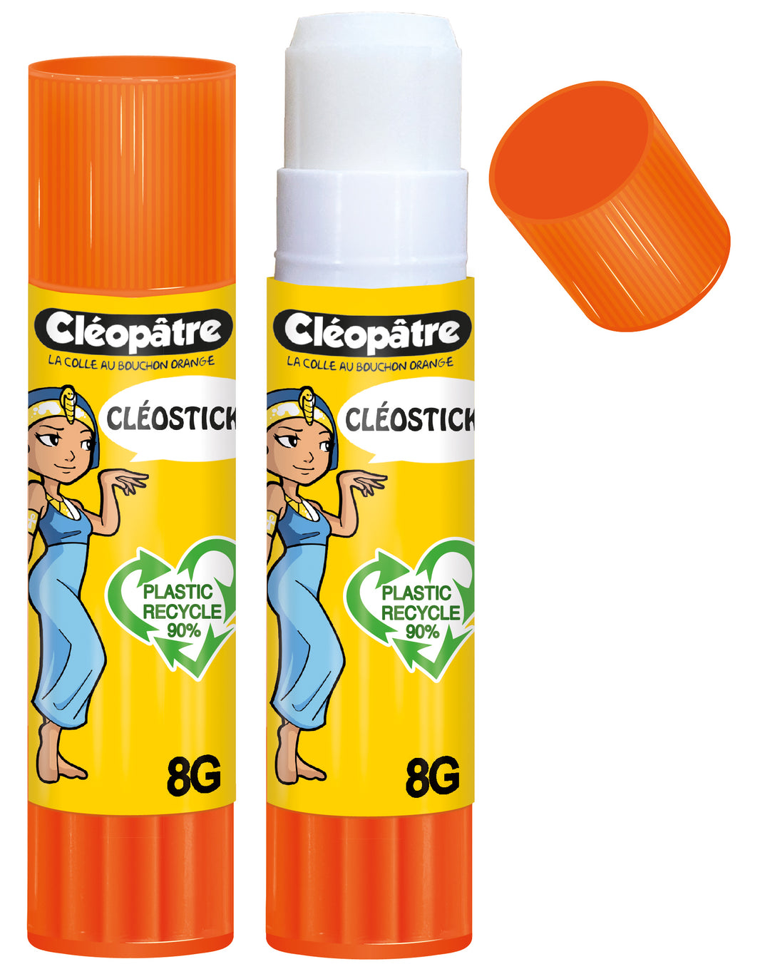 Bâton de Colle "Cléostick" en 8 gr
