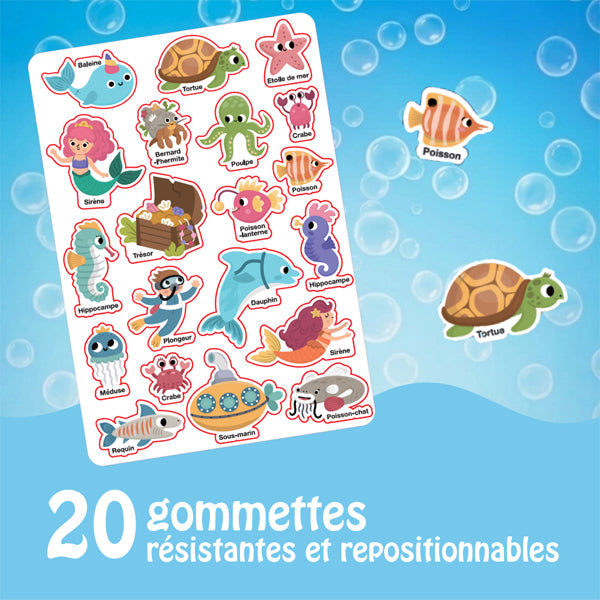 Mes premiers jeux de bain