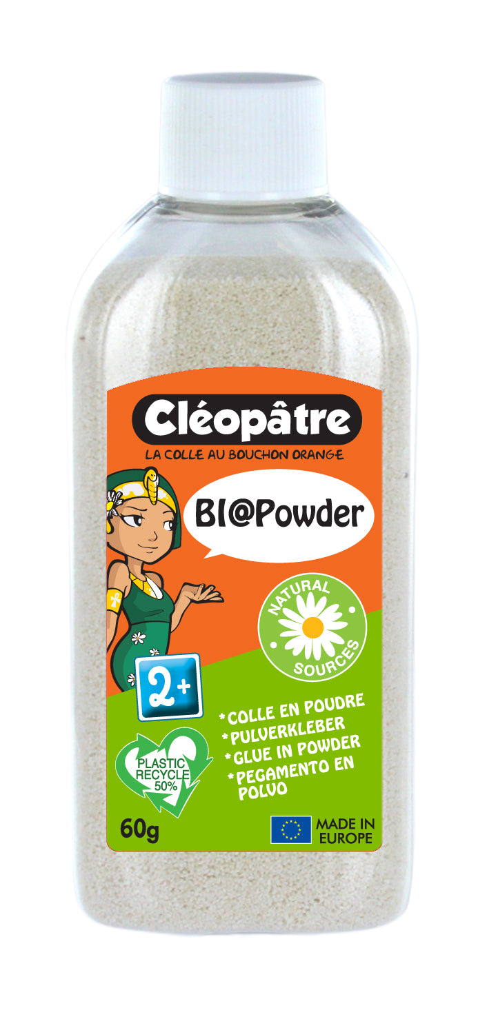 Bi@Powder Colle en poudre de 60g + shaker