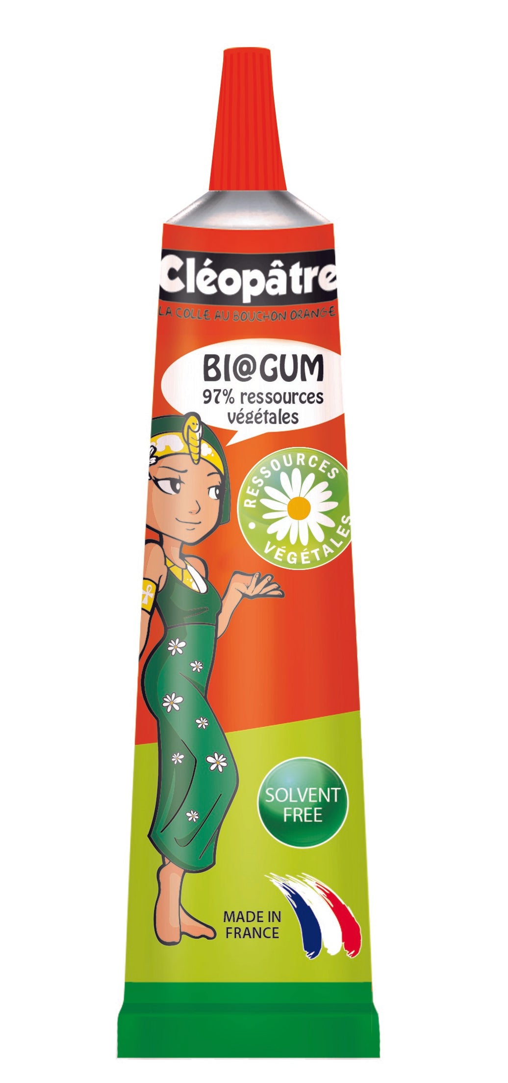 Colle végétale forte Bi@gum en 30 gr avec embout précis