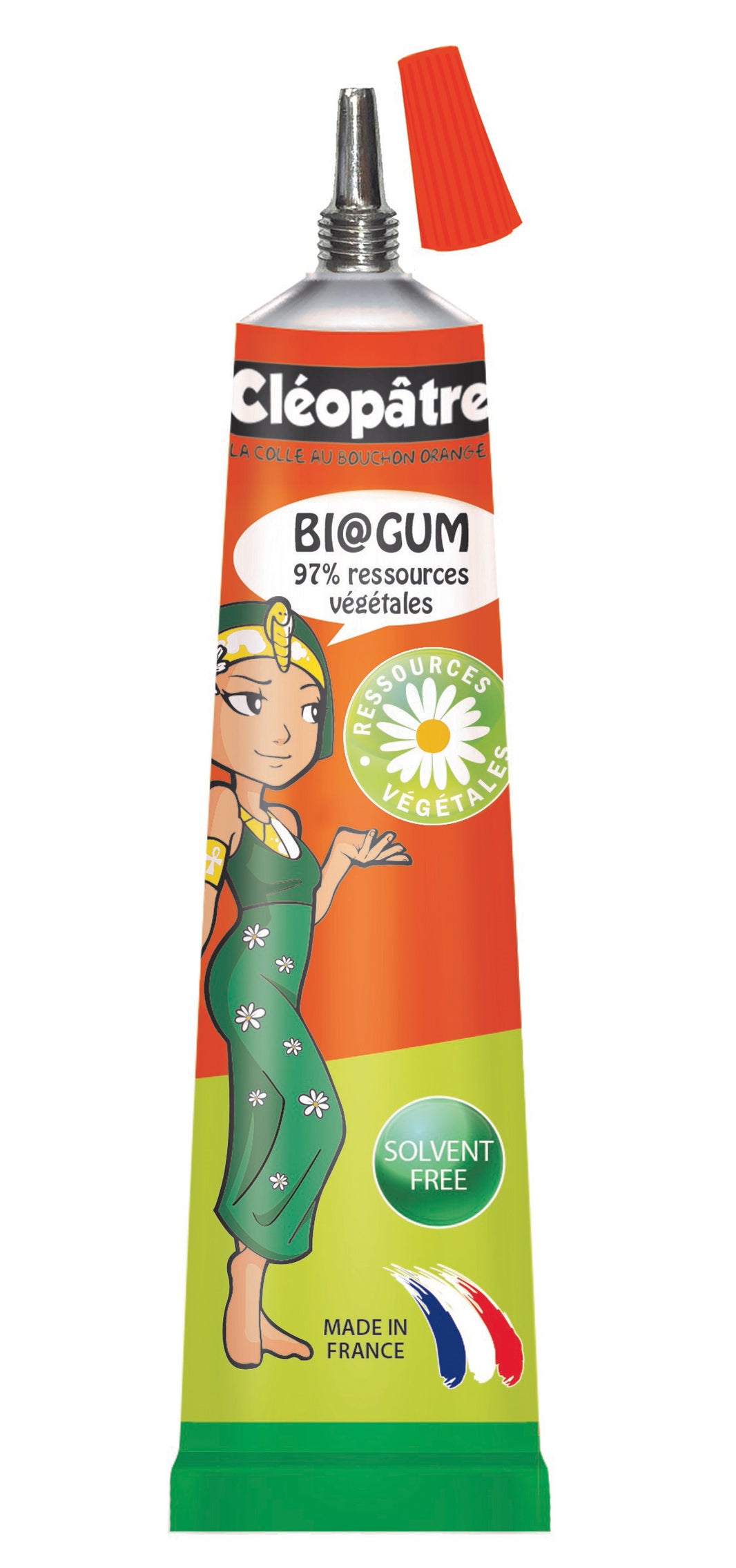Colle végétale forte Bi@gum en 30 gr avec embout précis