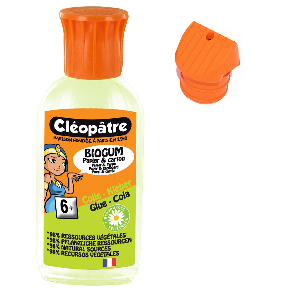 Colle végétale forte Bi@gum en 55 gr avec embout étendeur