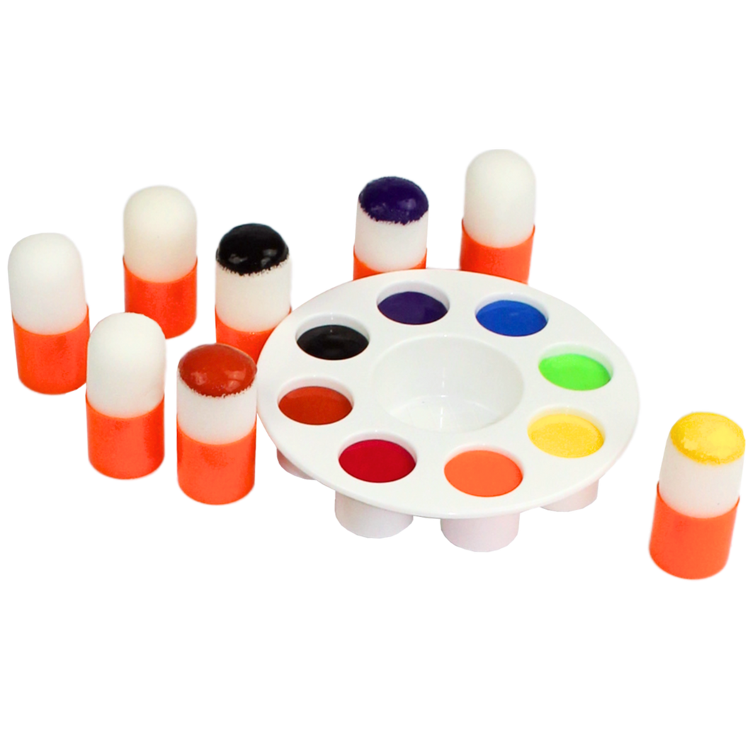 My First PALETTE + 8 TAMPONS MOUSSE