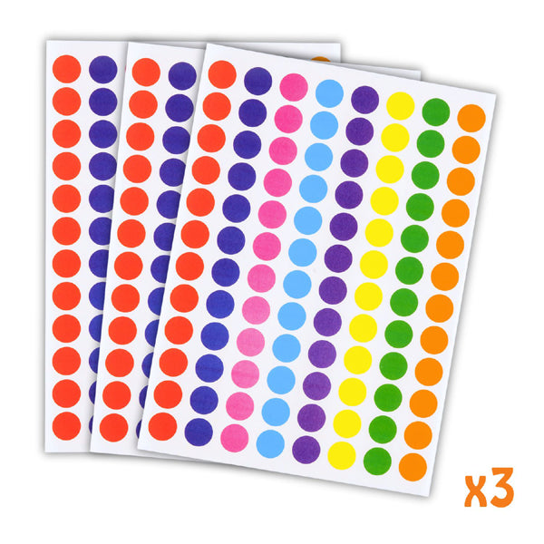 4 Ateliers gommettes A5 - 288 gommettes