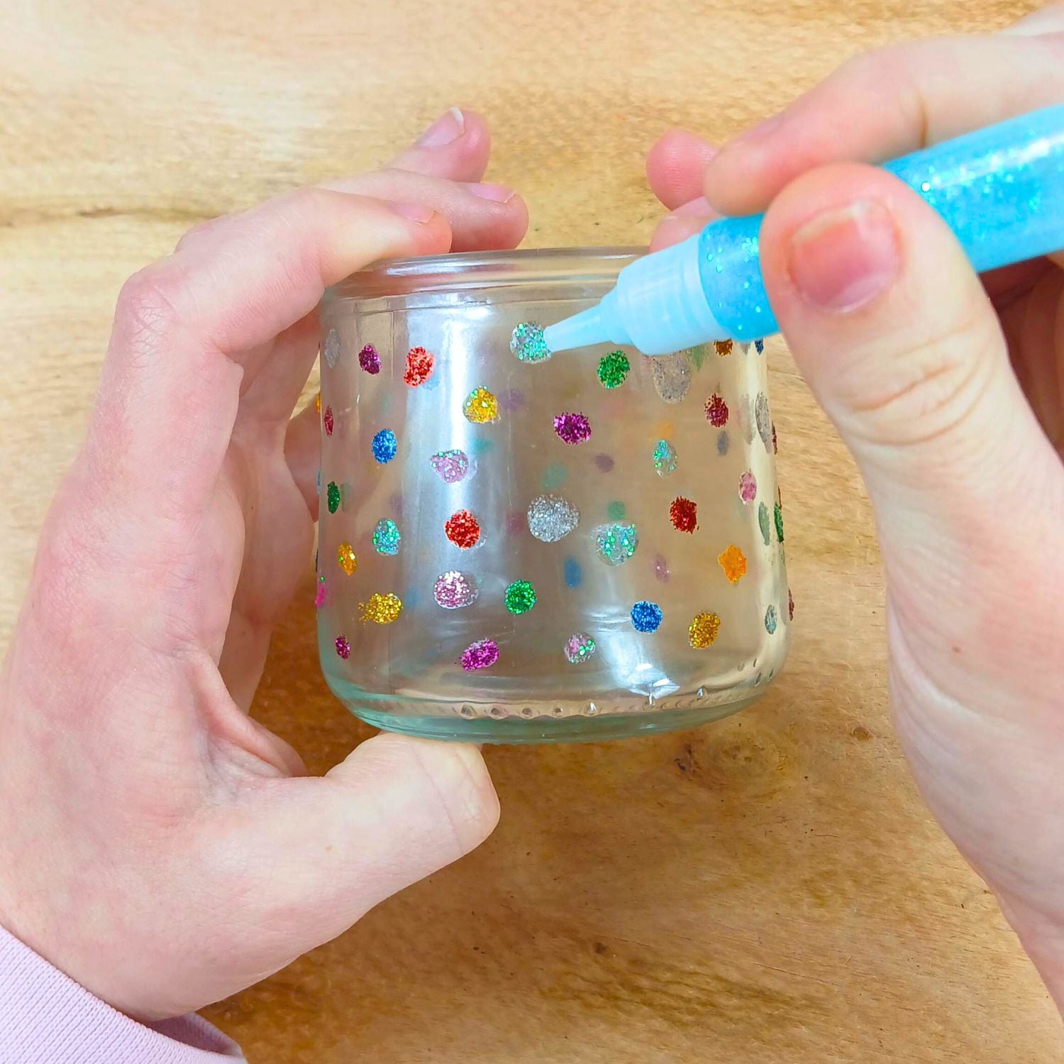 10 Stylos Colle Pailletée 12g - Glitter Glue