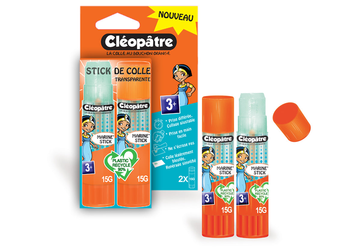 Bâton de Colle "Cléostick Marine" en 15gr