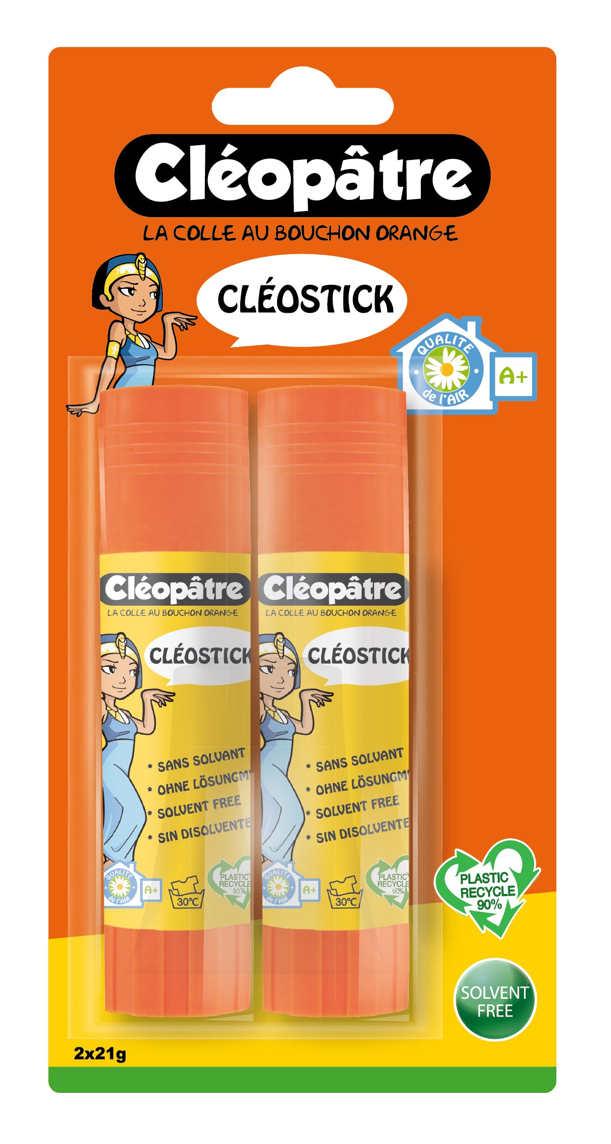 Bâton de Colle "Cléostick" en 21 gr