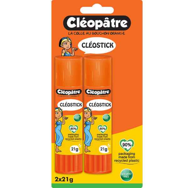Lot bâton de Colle "Cléostick" en 21 gr