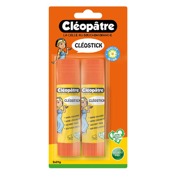 Lot bâton de Colle "Cléostick" en 21 gr