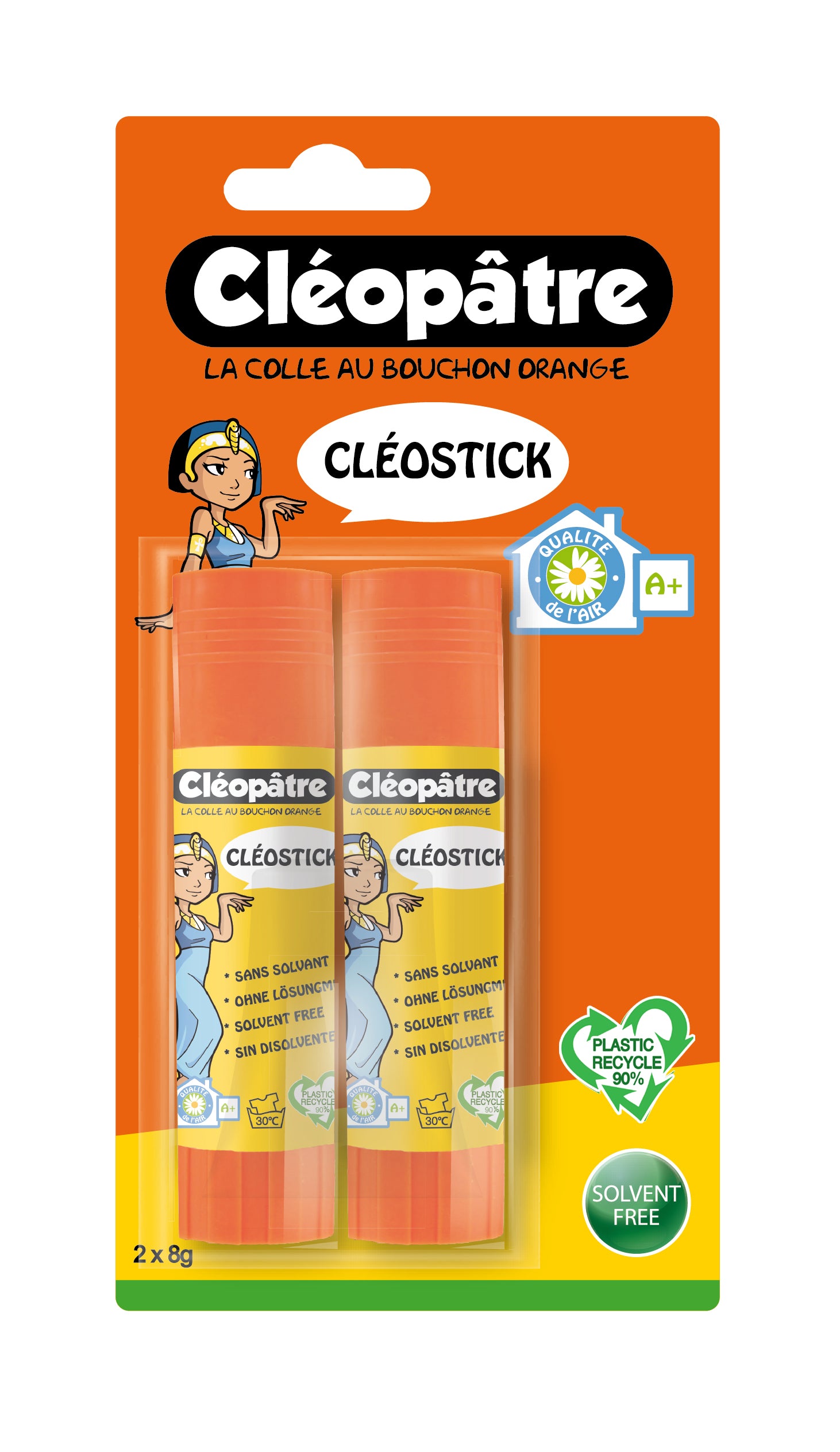 Bâton de Colle "Cléostick" en 8 gr