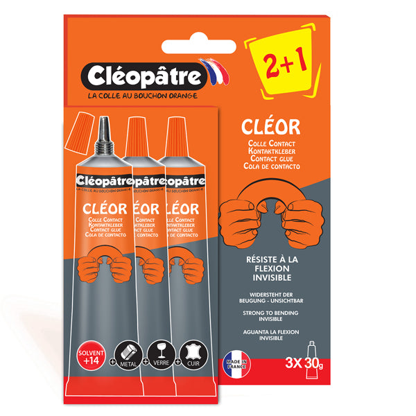 Colle Contact Cléor 30g