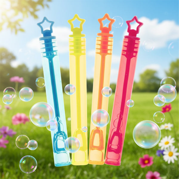 Boite de 48 tubes de bulles de savon Cléo'Bulles en 4ml