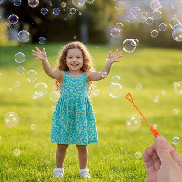 Boite de 48 tubes de bulles de savon Cléo'Bulles en 4ml
