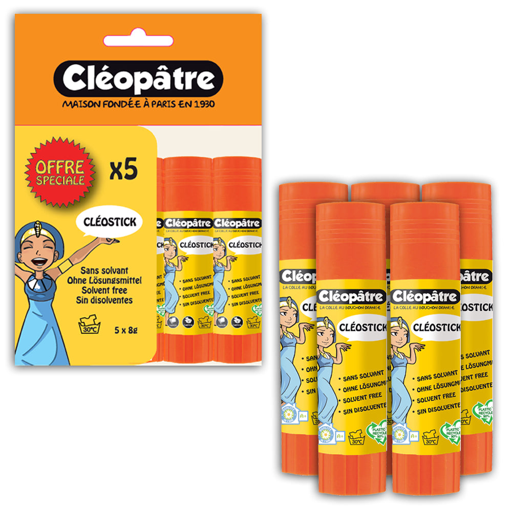 Bâton de Colle "Cléostick" en 8 gr
