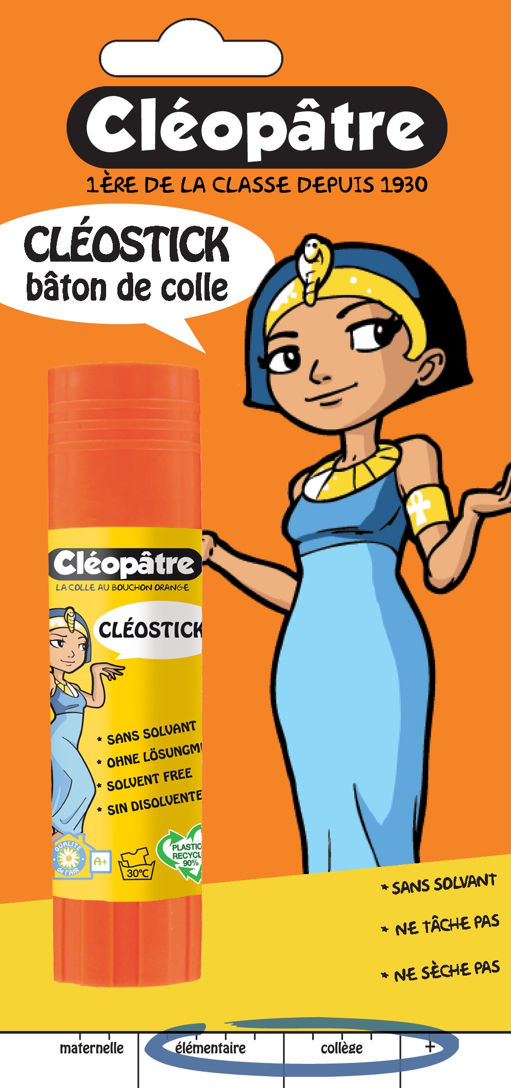 Bâton de Colle "Cléostick" en 21 gr