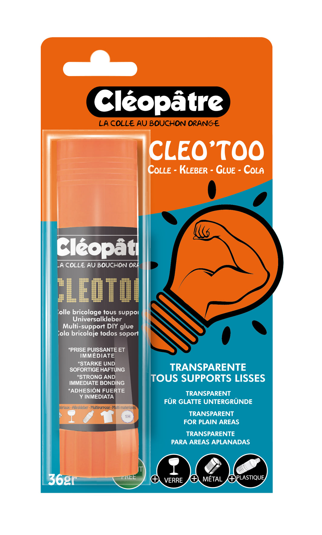 Bâton de Colle "Cléotoo'Stick" en 36 gr