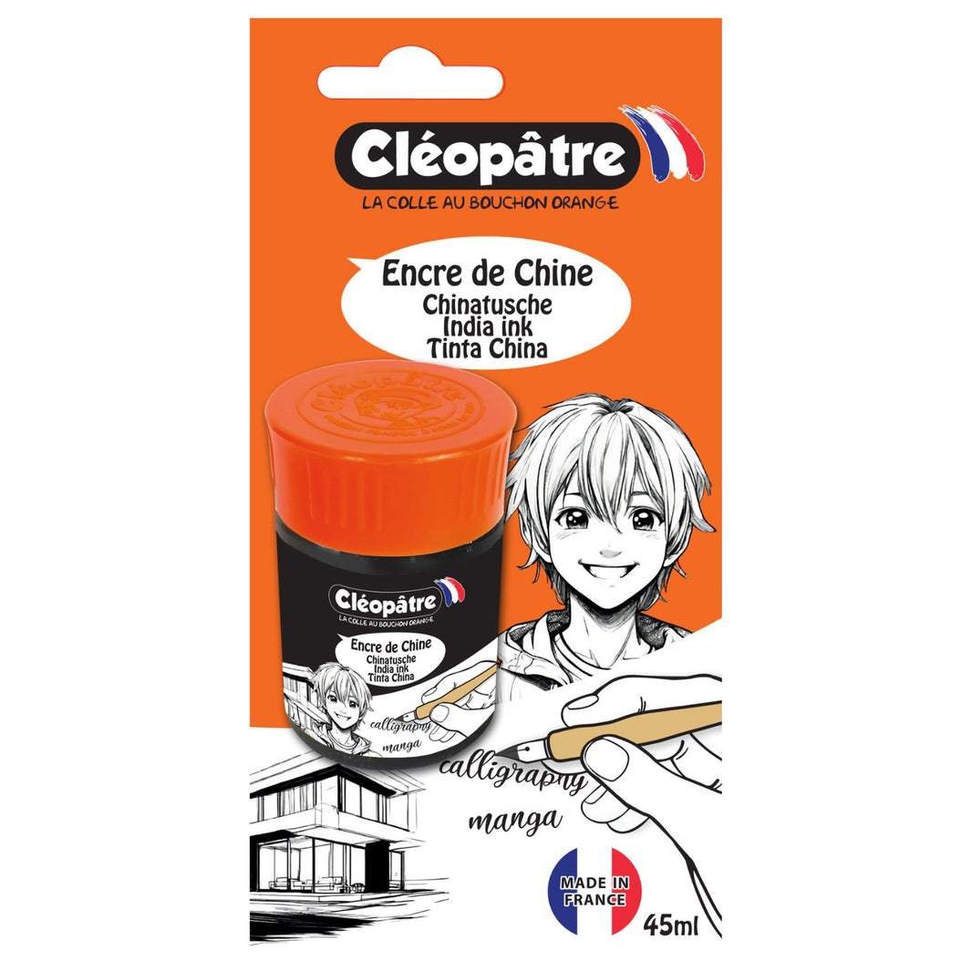 P'tit Pot Encre de Chine Noir en 45ml
