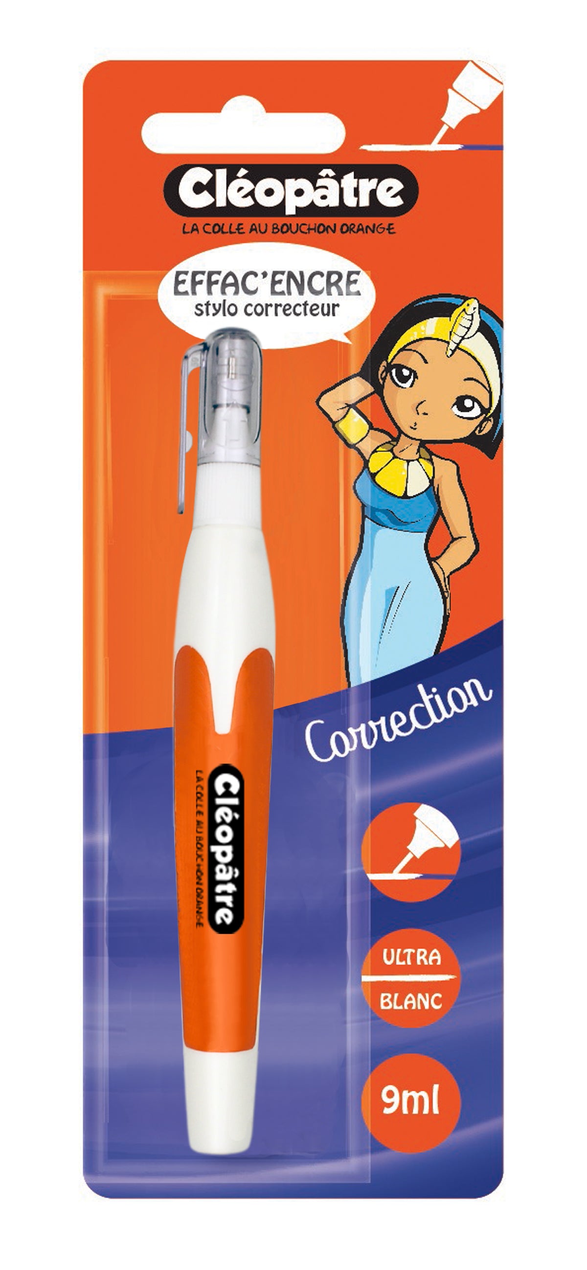 Stylo correcteur Efface'Encre 9ml
