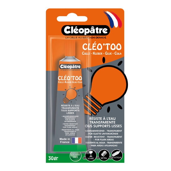 Colle technique Cléo'TECH Cléo'TOO