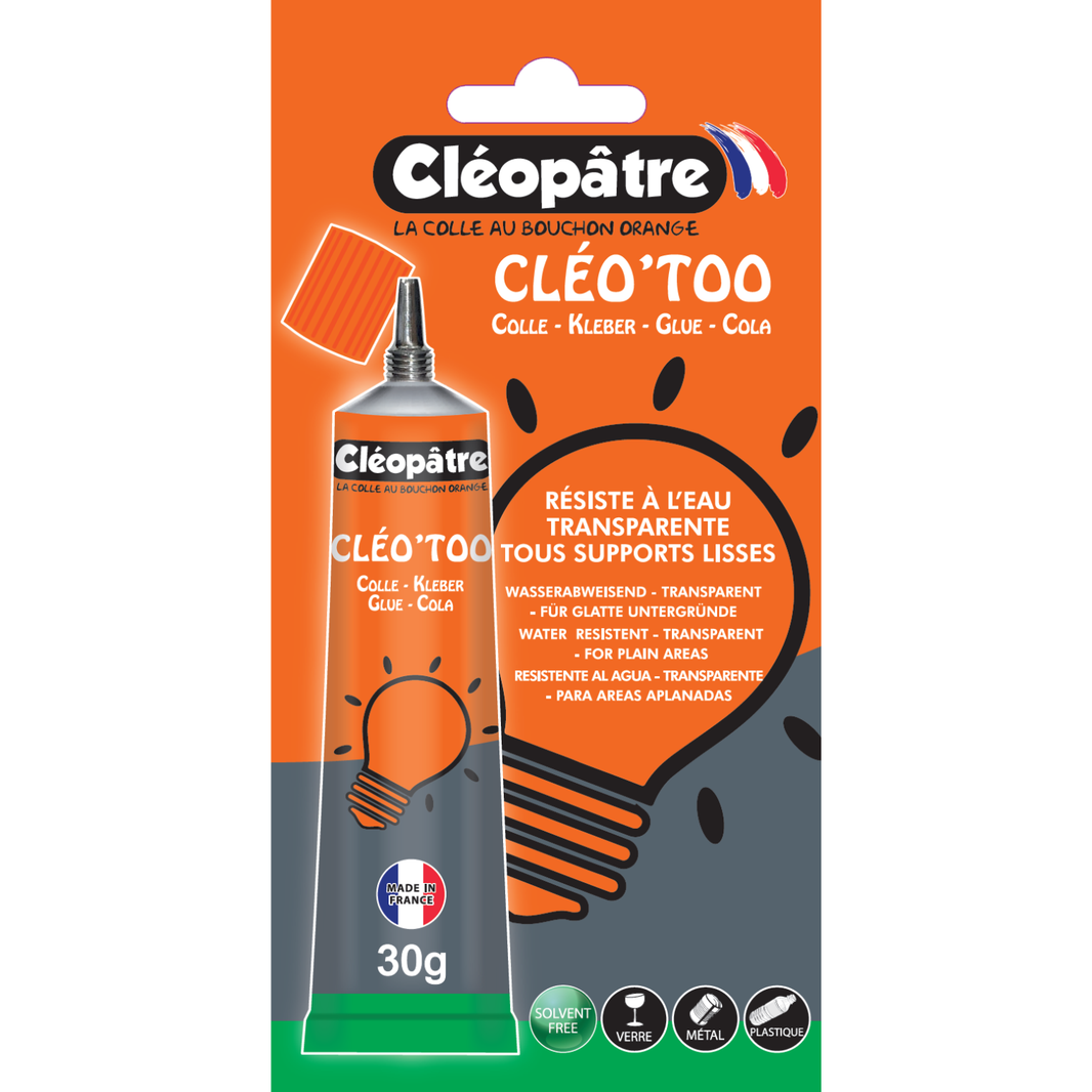 Colle technique Cléo'TECH Cléo'TOO