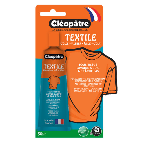 Colle technique Cléo'TECH Textile