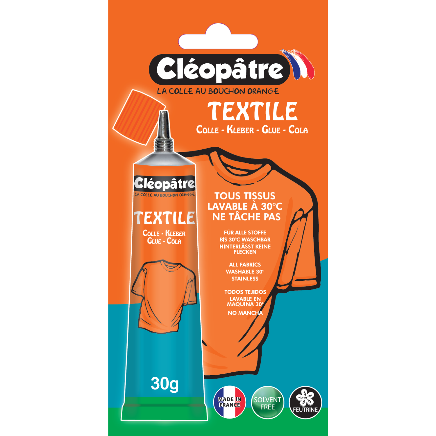 Colle technique Cléo'TECH Textile