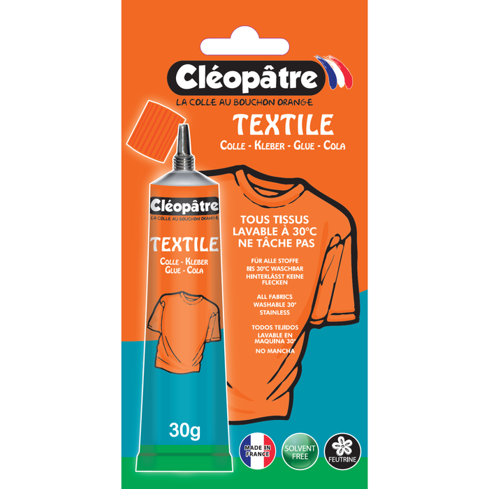 Colle technique Cléo'TECH Textile