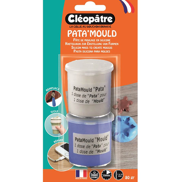 Patamould pâte de moulage bi composant