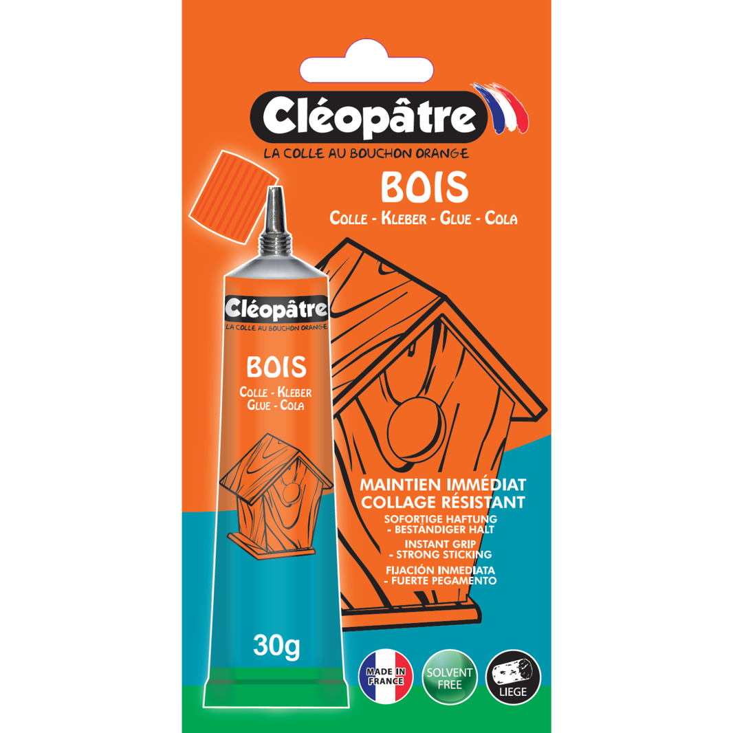 Colle technique Cléo'TECH Bois