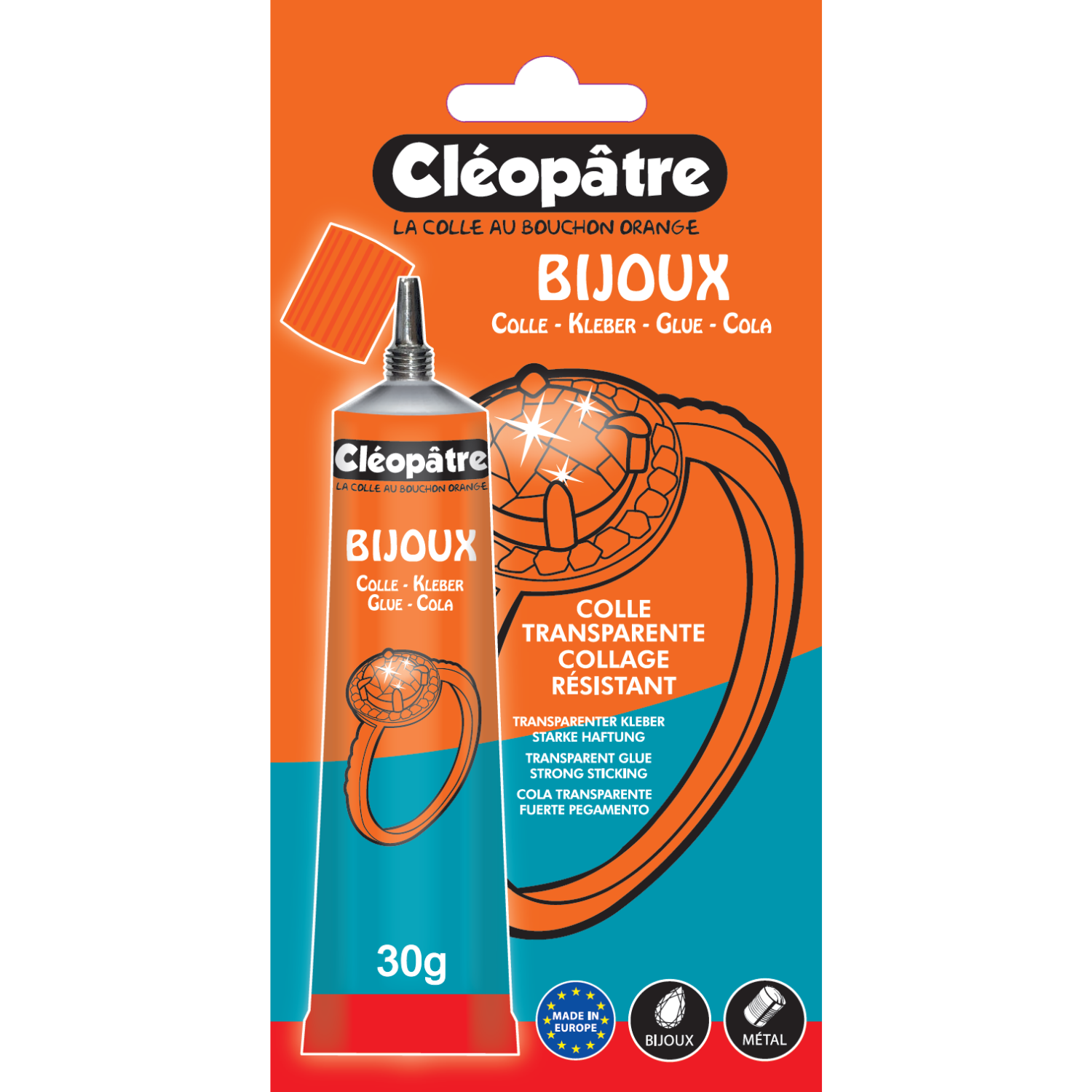 Colle technique Cléo'TECH Bijoux 30g