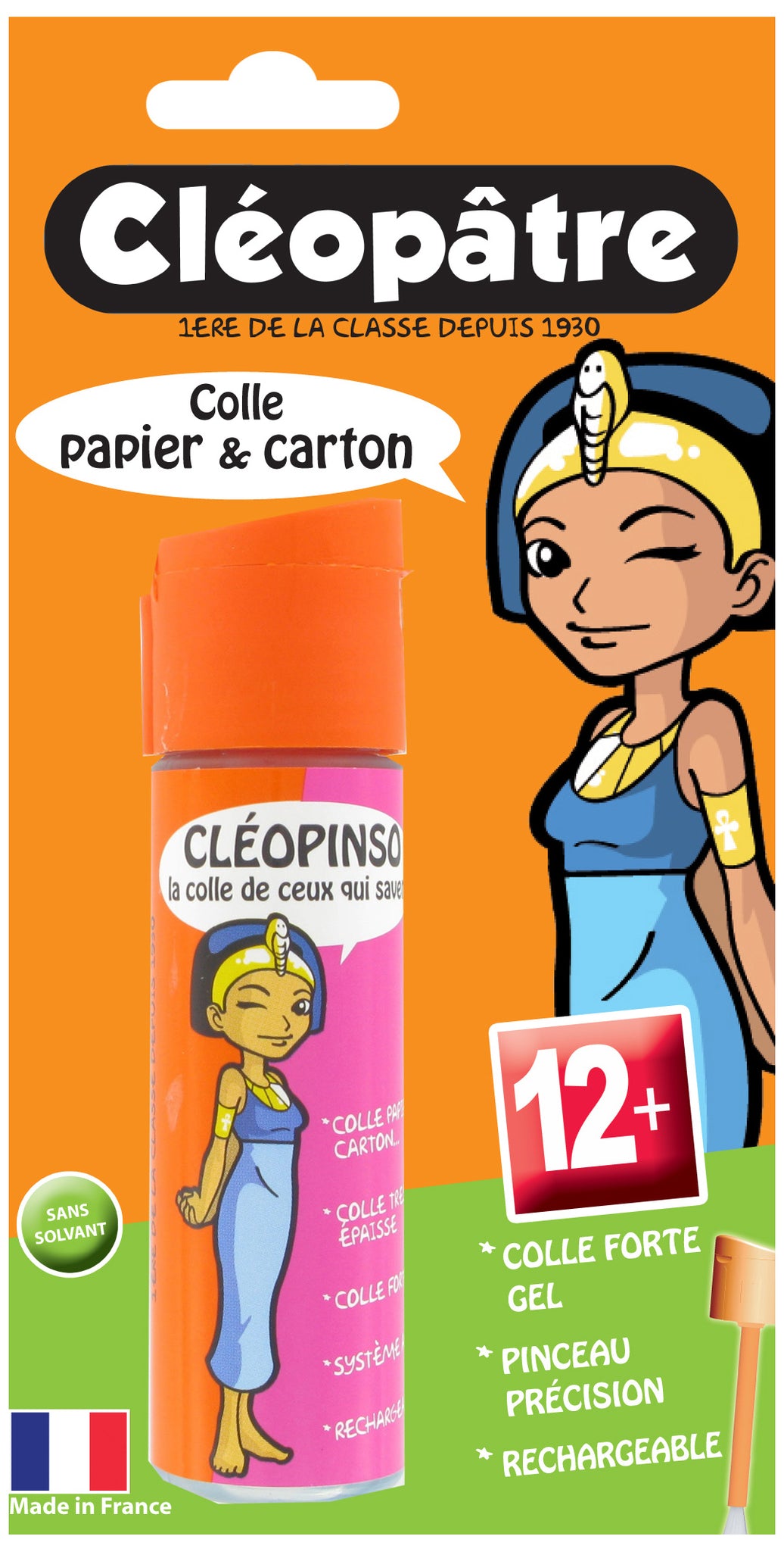 Blister Colle Cléoprout 25gr