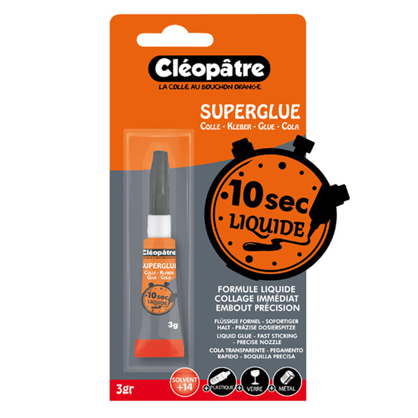 Colle Super Cléo instantanée formule liquide