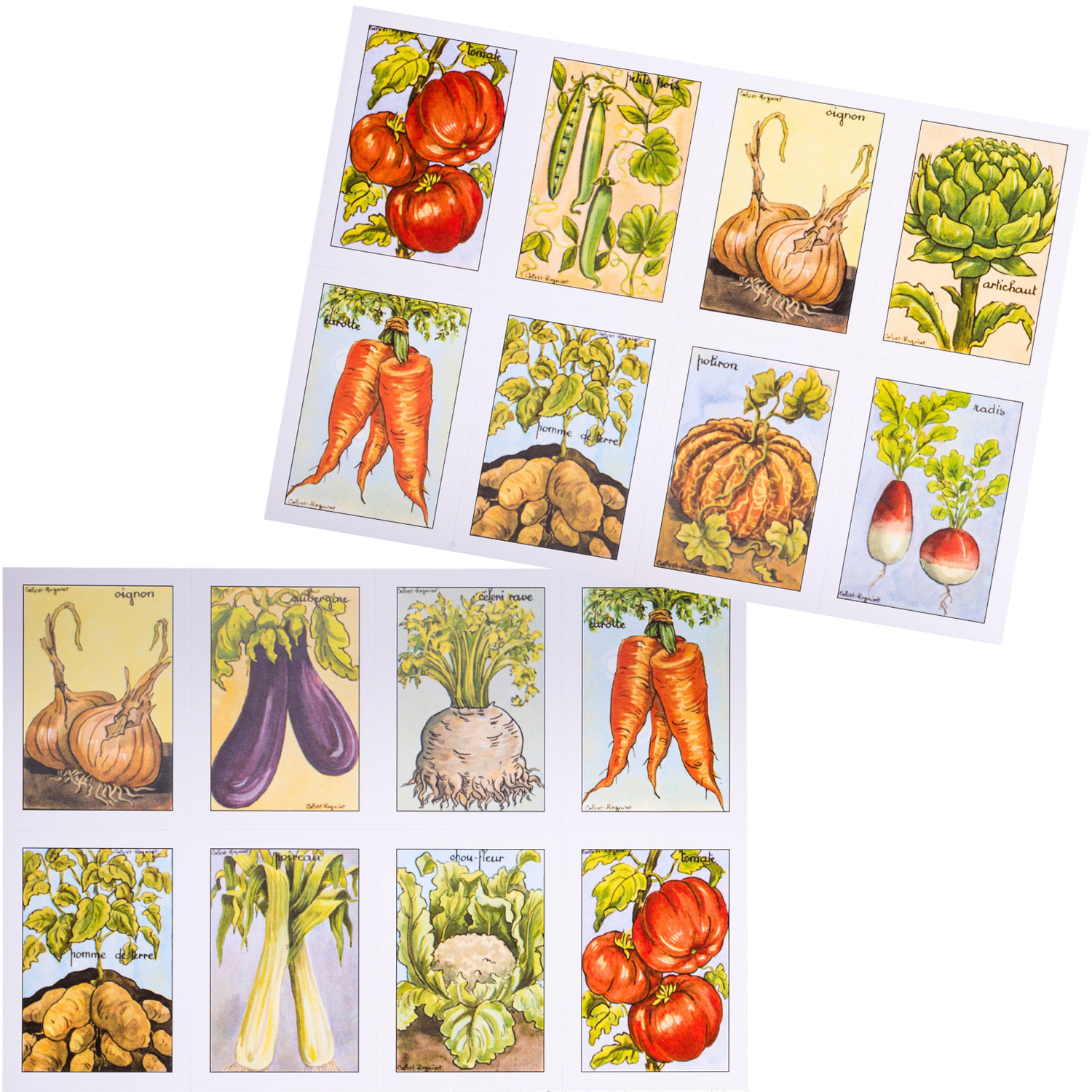 Lot de 96 images bons points