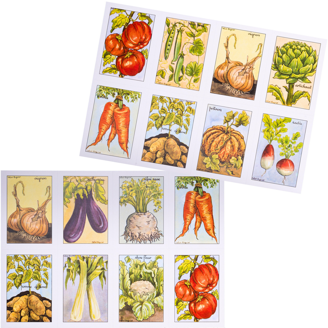 Lot de 96 images bons points