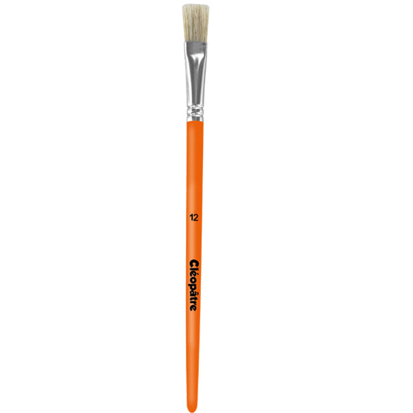 Brosse plate soie de porc Cléopâtre
