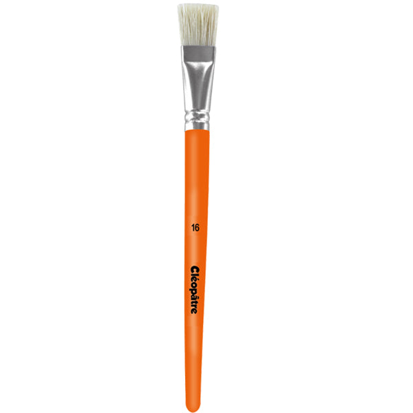 Brosse plate soie de porc Cléopâtre