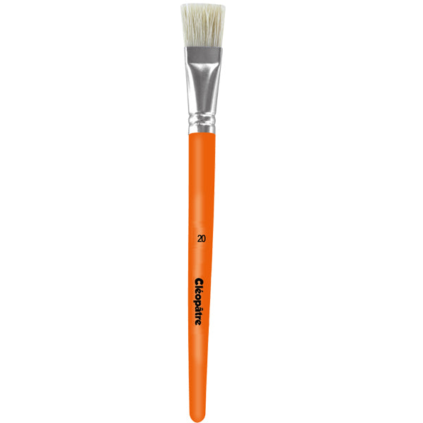 Brosse plate soie de porc Cléopâtre
