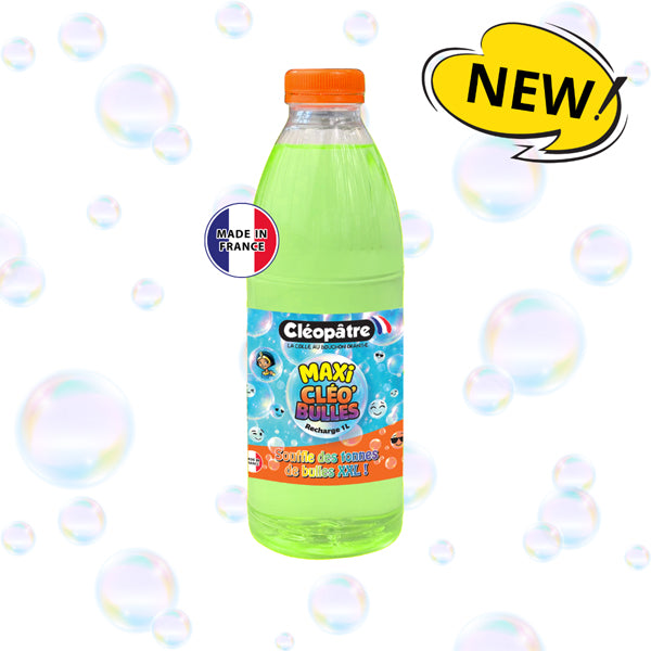 Maxi Cléo’Bulles – Recharge 1 L