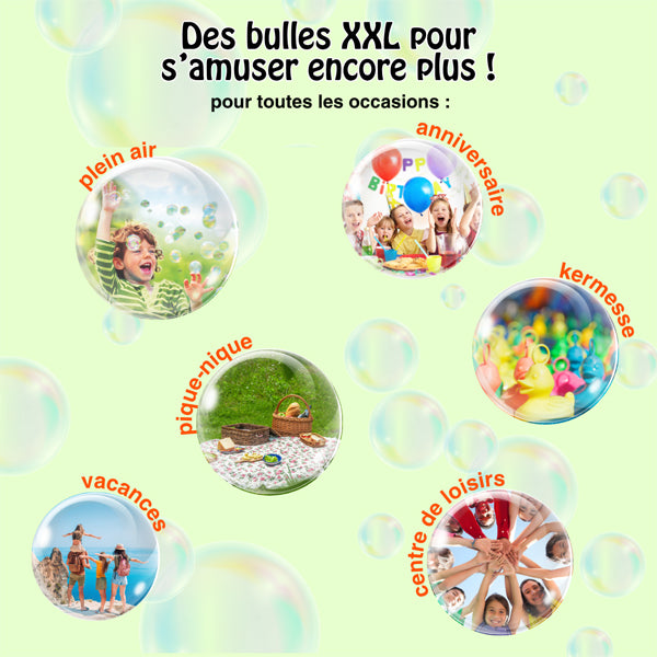 Maxi Cléo’Bulles – Recharge 1 L