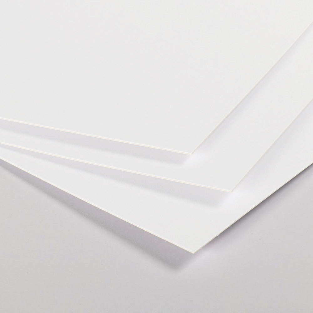 Lot de 5 feuilles de carton 1mm