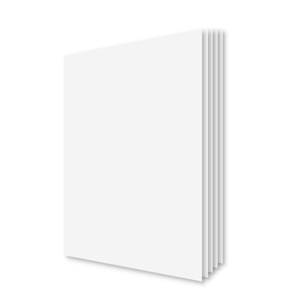 Lot de 5 feuilles de carton 1,5mm