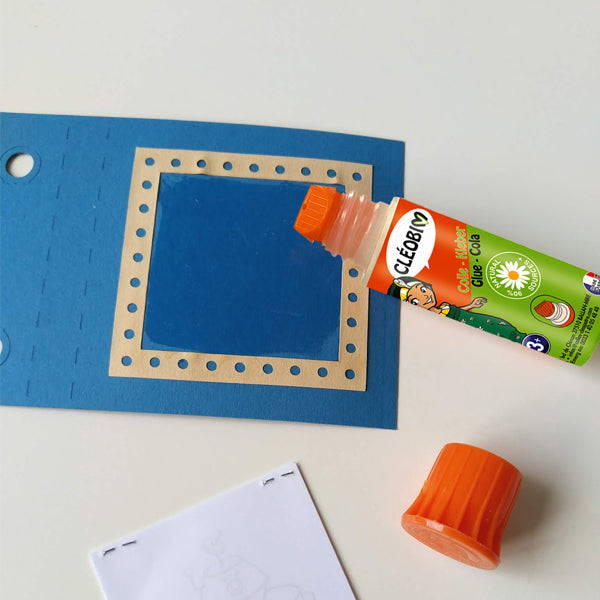 Colle végétale mini "CléoBim" en 25g avec embout étendeur