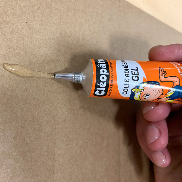 Colle écolier Cléopâtre en tube alu de 30 gr