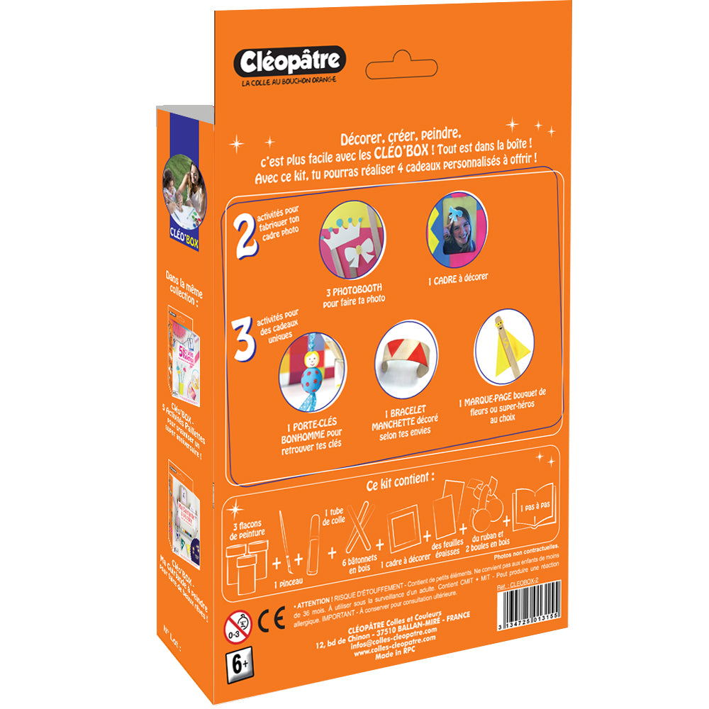 CLÉO'BOX - 5 Activités Peinture