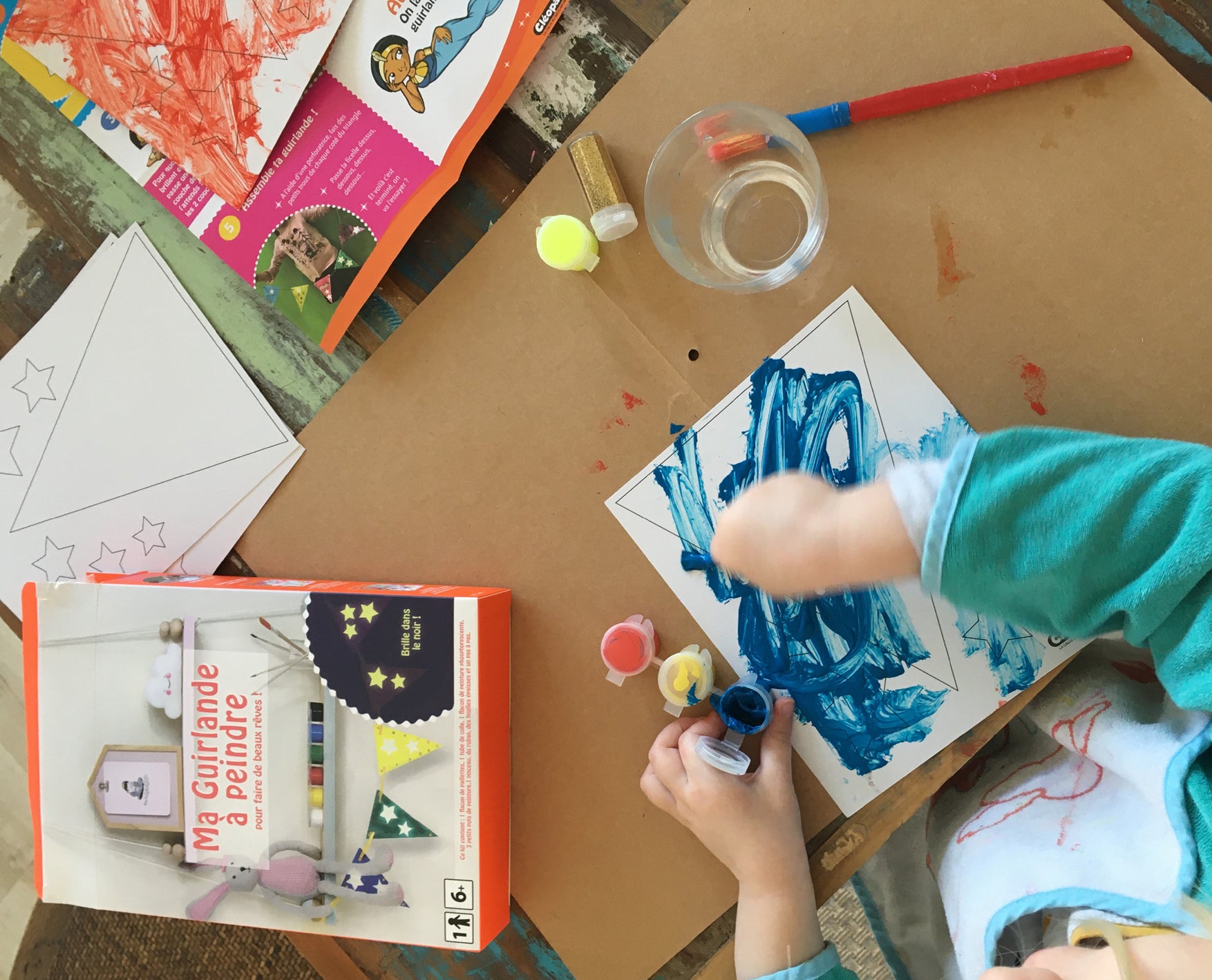 CLÉO'BOX - Ma guirlande à peindre